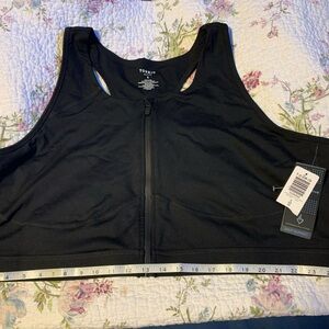 Torrid Black Activewear Bra 6x